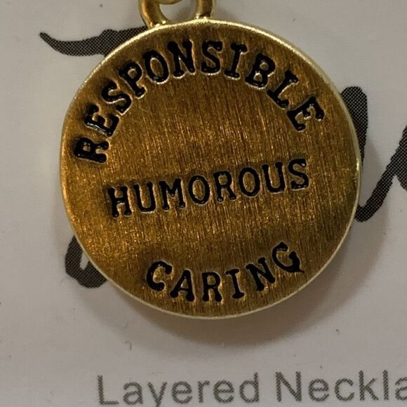 City by City two-piece chain set.  See all photos.  New with tags - Picture 3 of 6